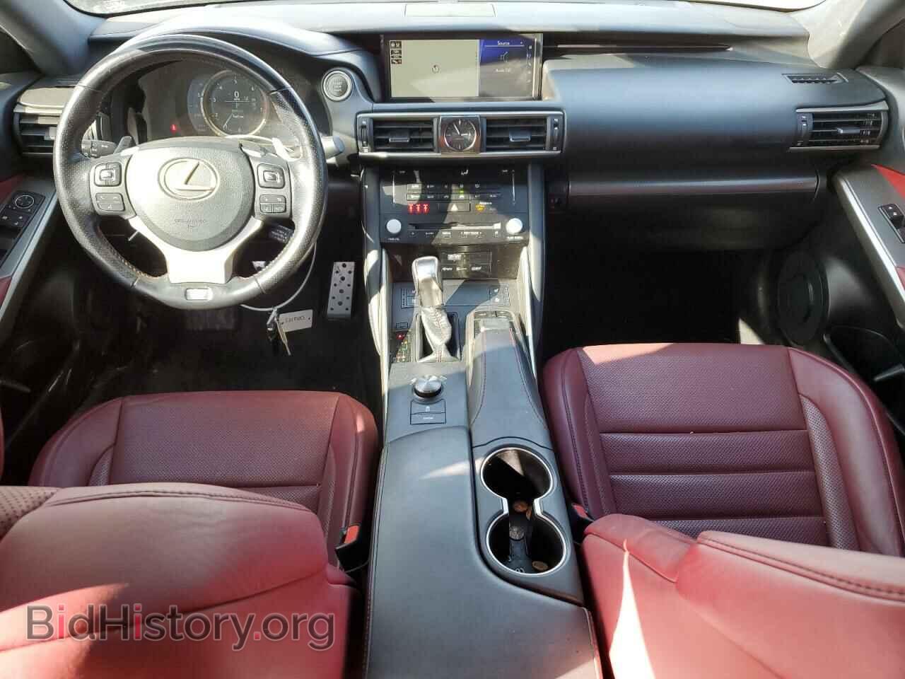2017 LEXUS IS - VIN: JTHBE1D20H5030995 - Photo 8