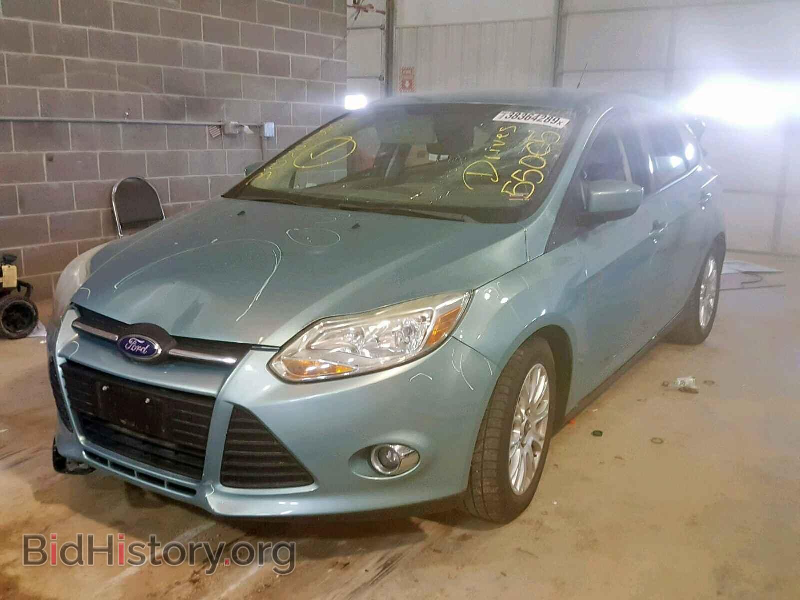 2012 FORD FOCUS SE - VIN: 1FAHP3K20CL147555 - Фото 2
