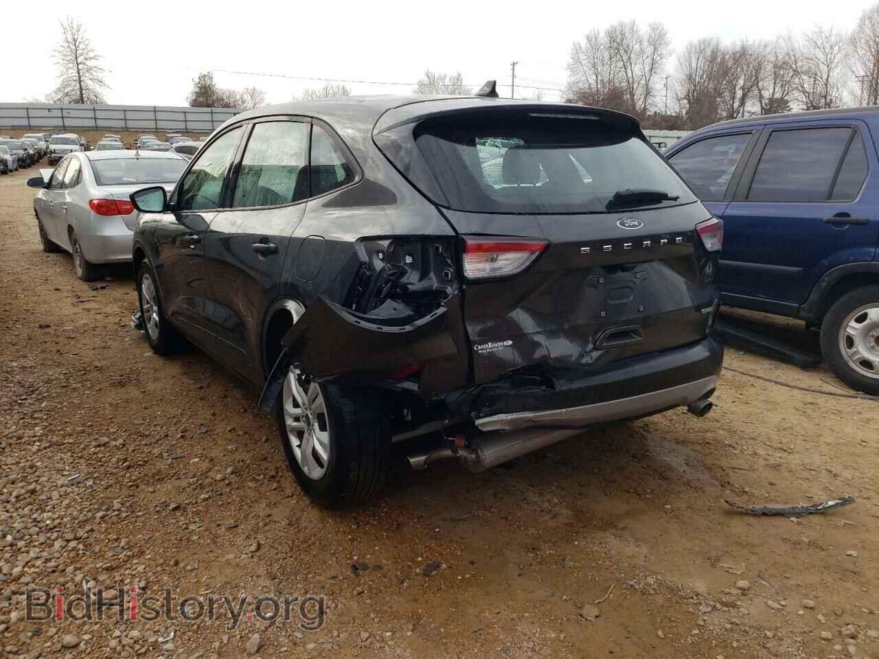 2020 FORD ESCAPE - VIN: 1FMCU0F69LUA46397 - Photo 3