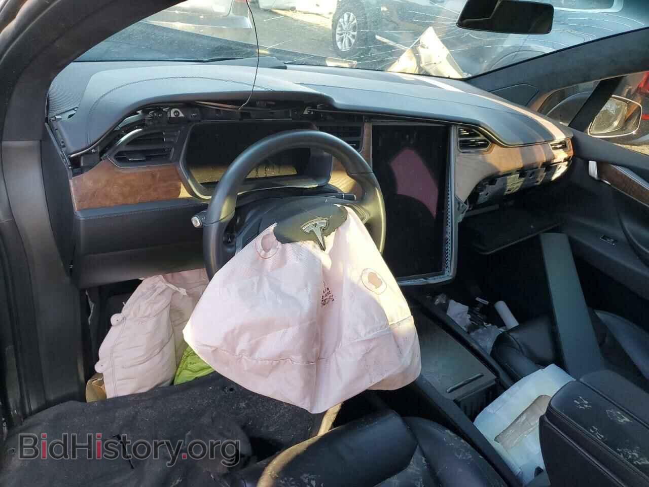 2020 TESLA MODEL X - VIN: 5YJXCDE21LF234404 - Photo 8