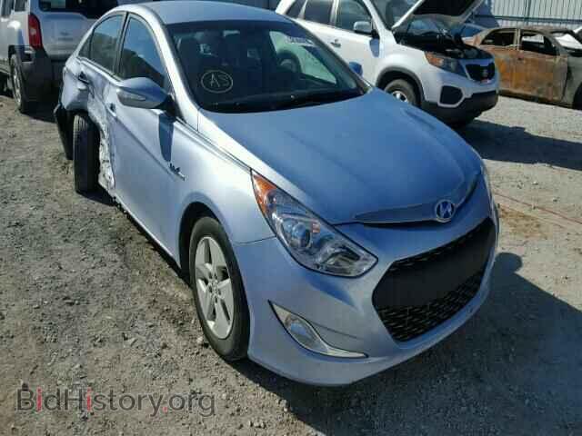 Фотография KMHEC4A41CA058036 - HYUNDAI SONATA 2012
