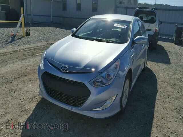 2012 HYUNDAI SONATA - VIN: KMHEC4A41CA058036 - Photo 2