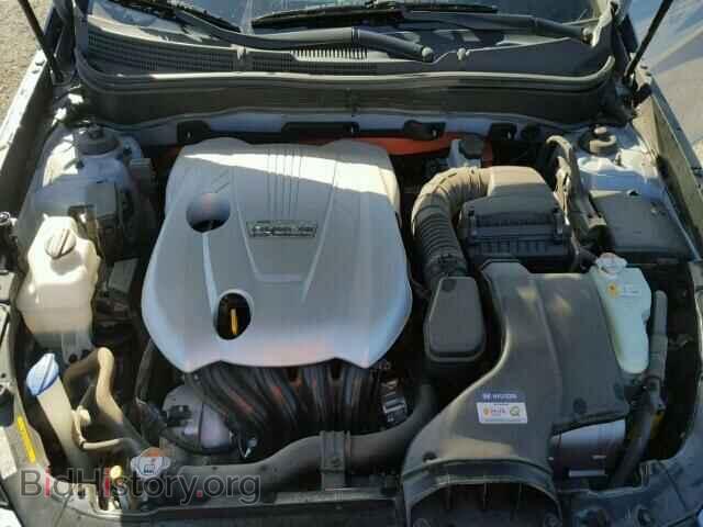 2012 HYUNDAI SONATA - VIN: KMHEC4A41CA058036 - Photo 7