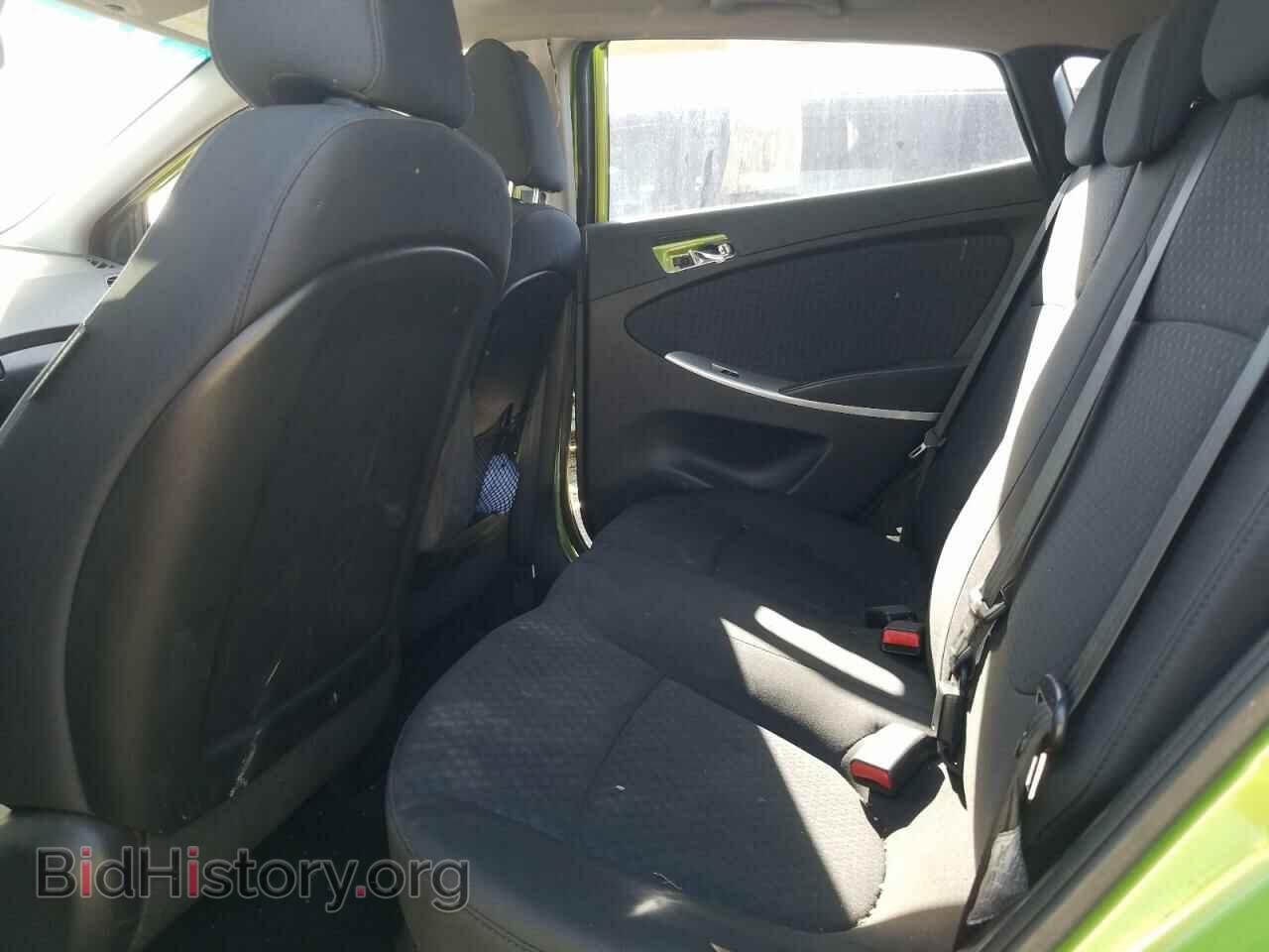 2014 HYUNDAI ACCENT - VIN: KMHCU5AE8EU191476 - Фото 6