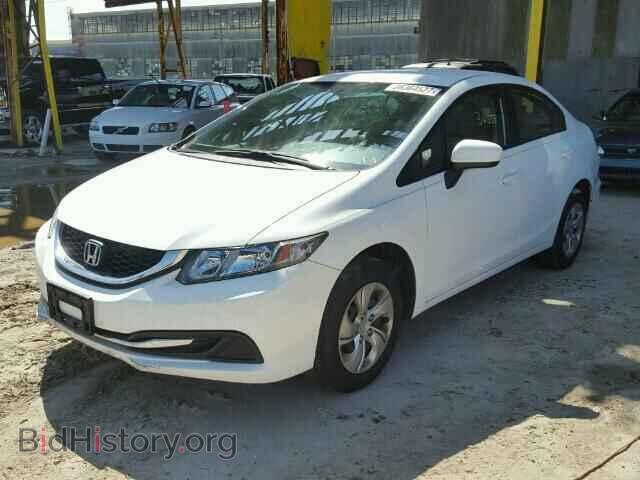 2014 HONDA CIVIC - VIN: 19XFB2F54EE201577 - Фото 2