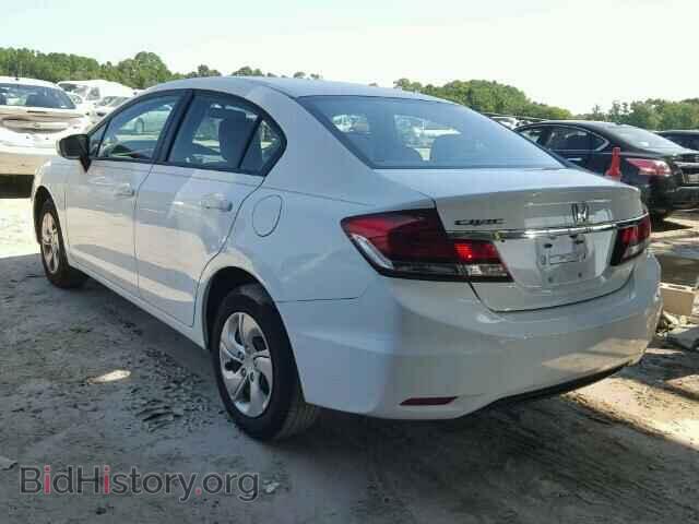 2014 HONDA CIVIC - VIN: 19XFB2F54EE201577 - Фото 3