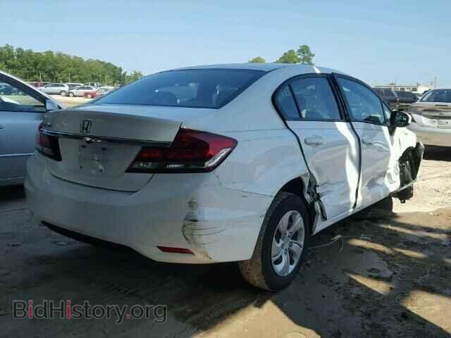 2014 HONDA CIVIC - VIN: 19XFB2F54EE201577 - Фото 4