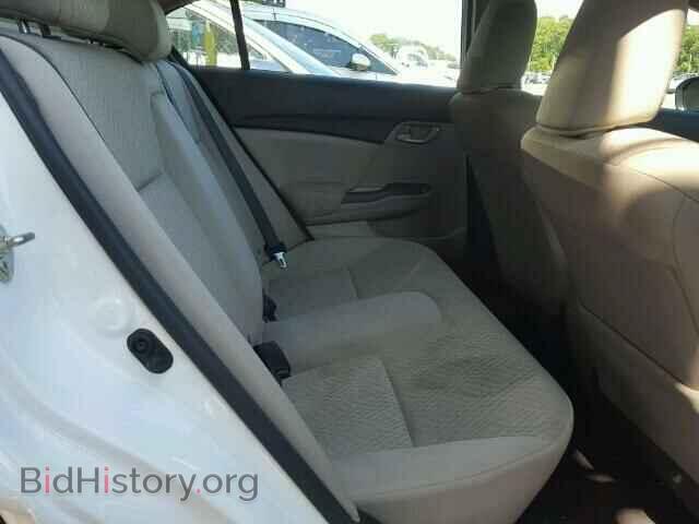 2014 HONDA CIVIC - VIN: 19XFB2F54EE201577 - Фото 6
