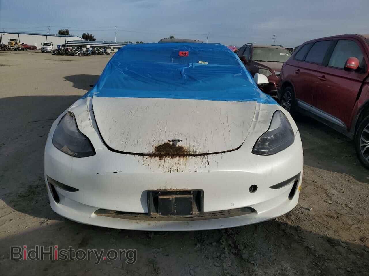 2021 TESLA MODEL 3 - VIN: 5YJ3E1EA4MF022080 - Фото 5