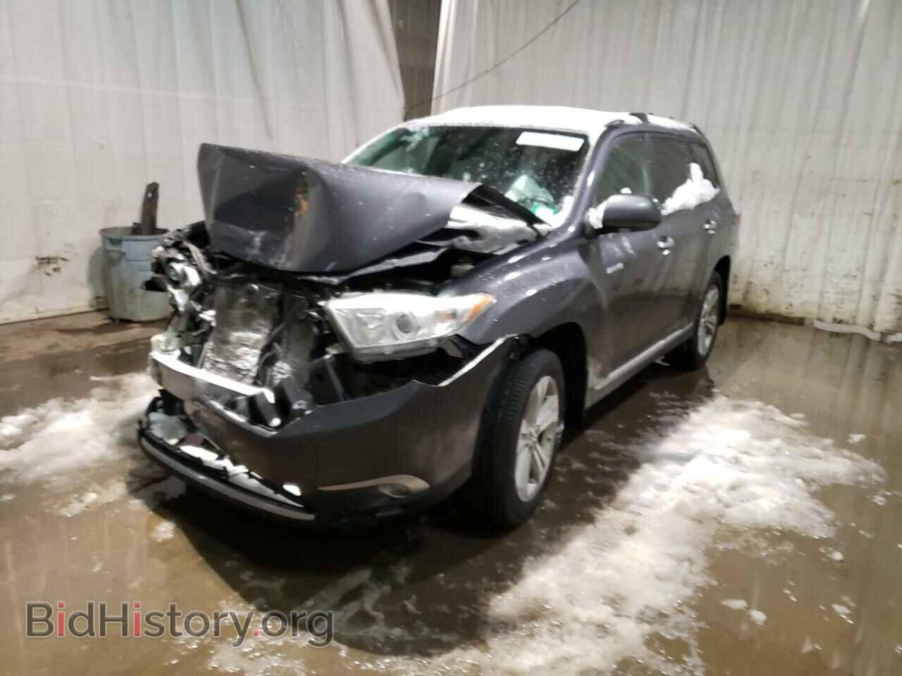 Photo 5TDDK3EH8CS121436 - TOYOTA HIGHLANDER 2012