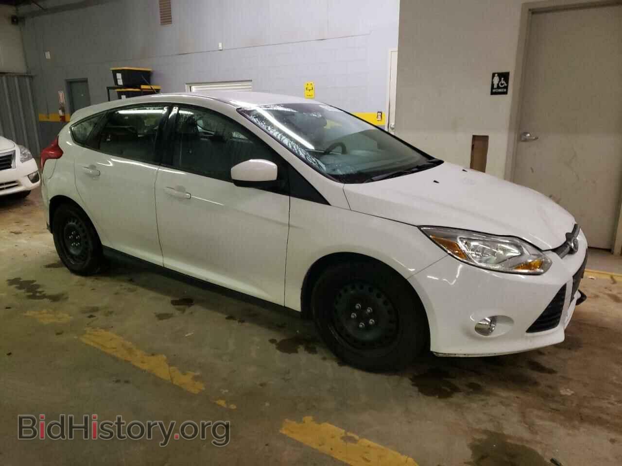 2012 FORD FOCUS - VIN: 1FAHP3K27CL387668 - Фото 4
