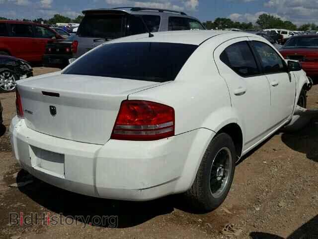 2008 DODGE AVENGER - VIN: 1B3LC46K68N628343 - Фото 4