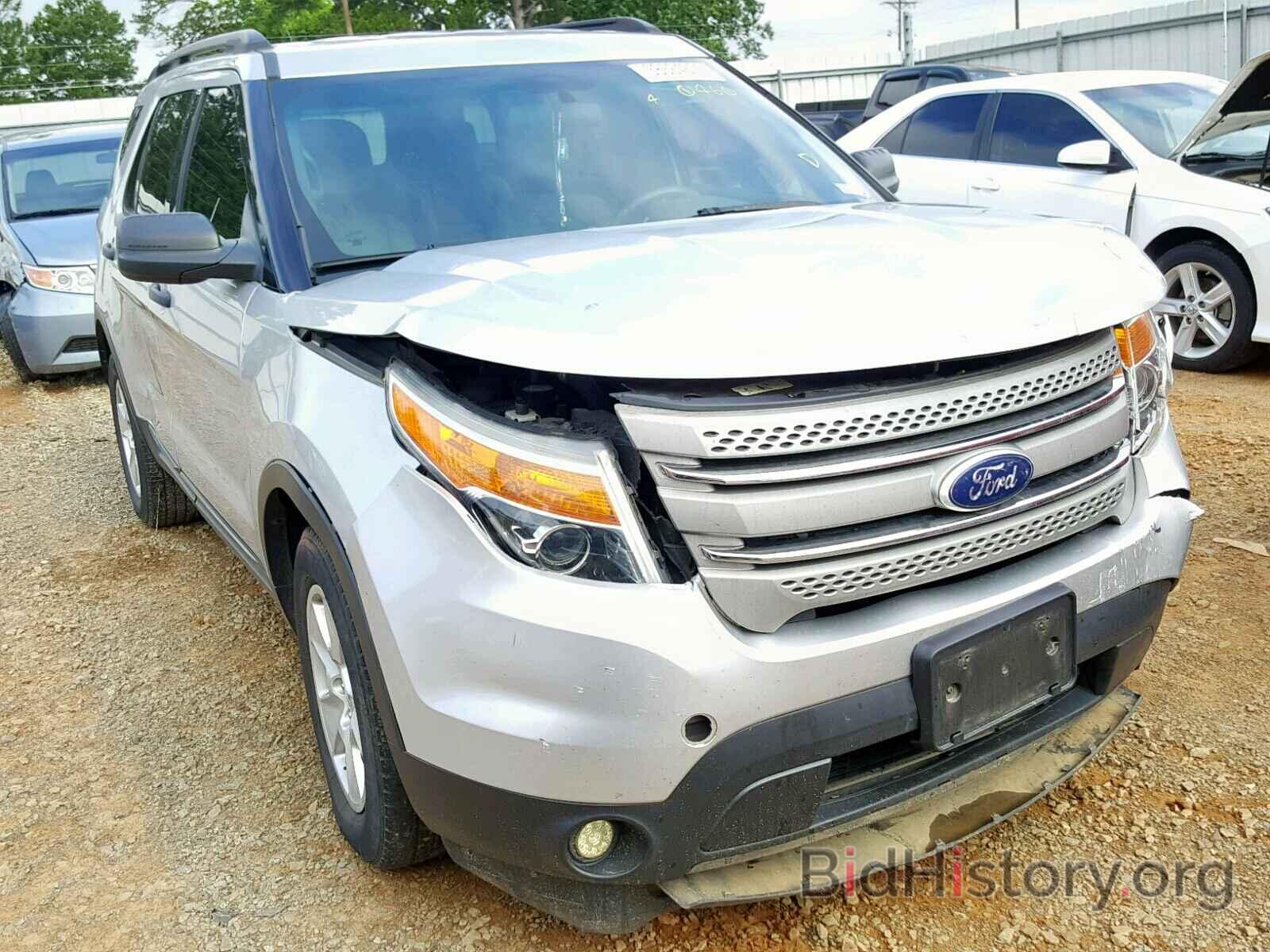 Photo 1FMHK7B80CGA20460 - FORD EXPLORER 2012