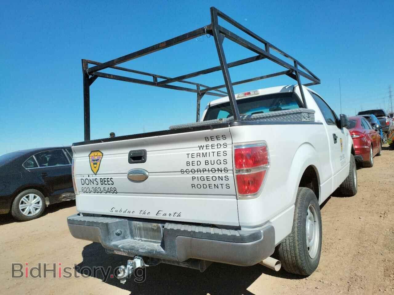 2012 FORD F150 - VIN: 1FTMF1CM6CFB26580 - Фото 4