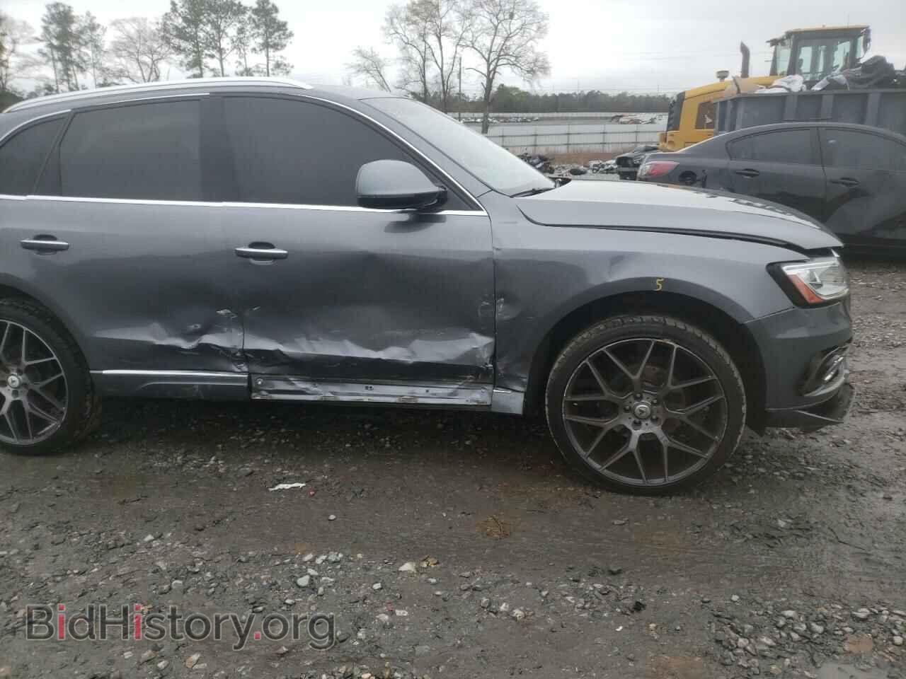 2016 AUDI Q5 - VIN: WA1C2AFP4GA134428 - Фото 9