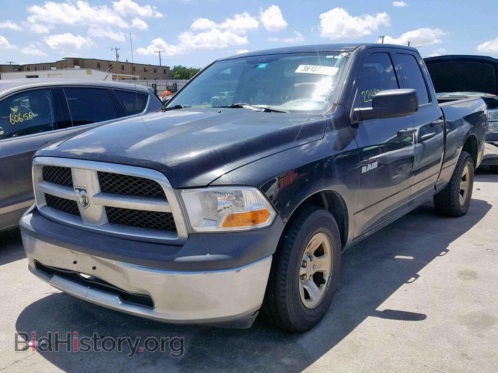2010 DODGE RAM 1500 - VIN: 1D7RB1GP9AS218119 - Фото 2