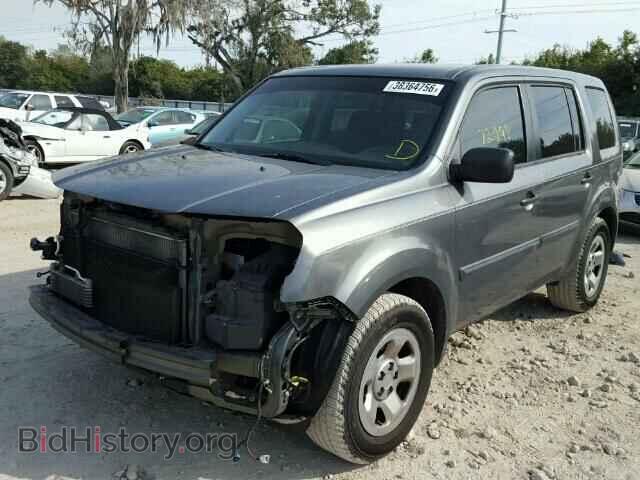 2011 HONDA PILOT - VIN: 5FNYF3H29BB006036 - Фото 2