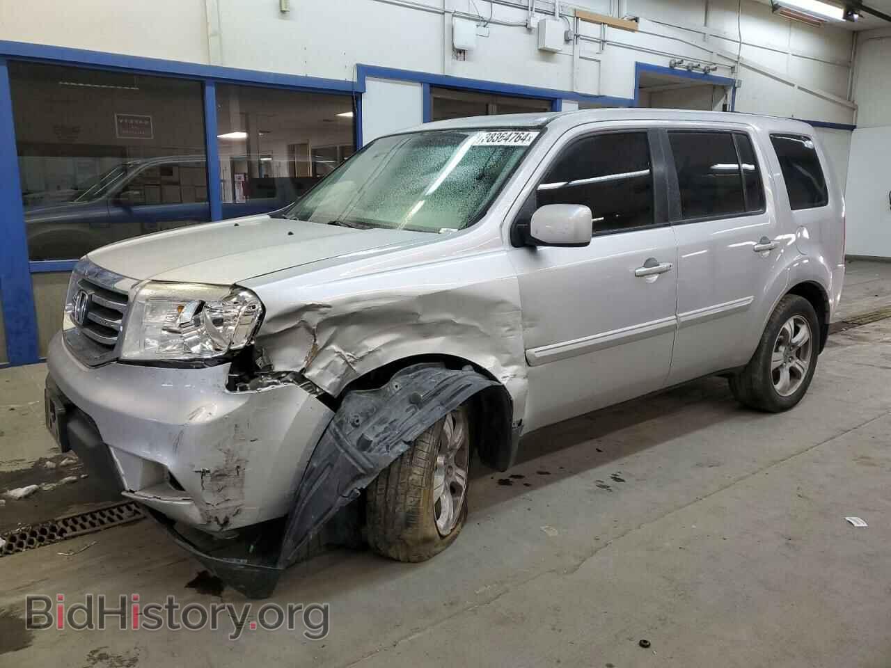 Фотография 5FNYF4H51EB044235 - HONDA PILOT 2014