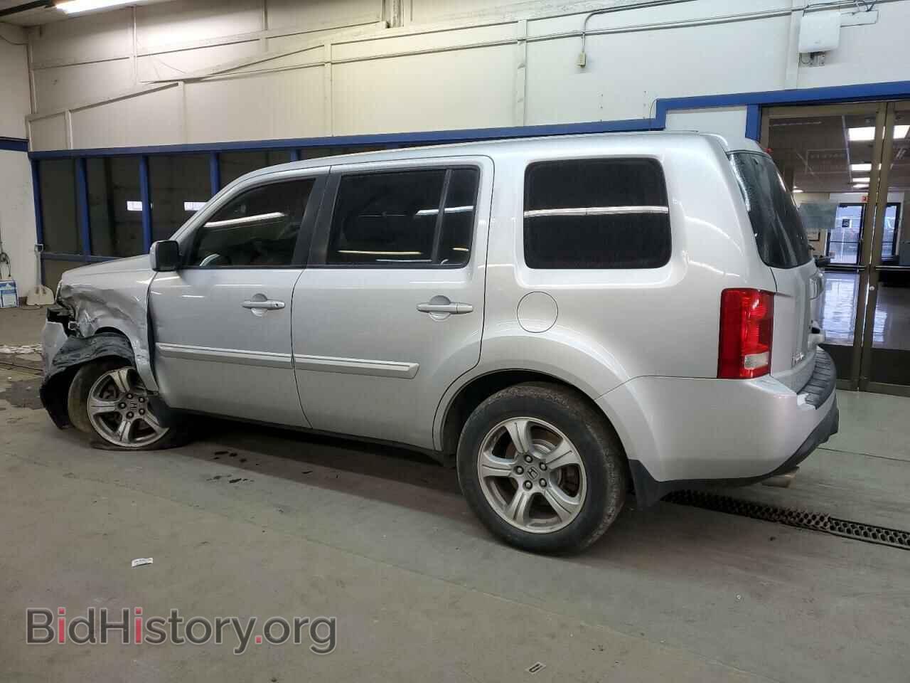 2014 HONDA PILOT - VIN: 5FNYF4H51EB044235 - Фото 2