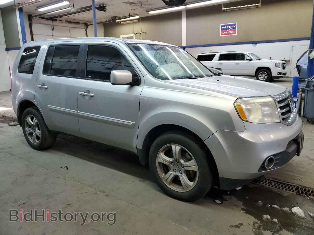 2014 HONDA PILOT - VIN: 5FNYF4H51EB044235 - Фото 4