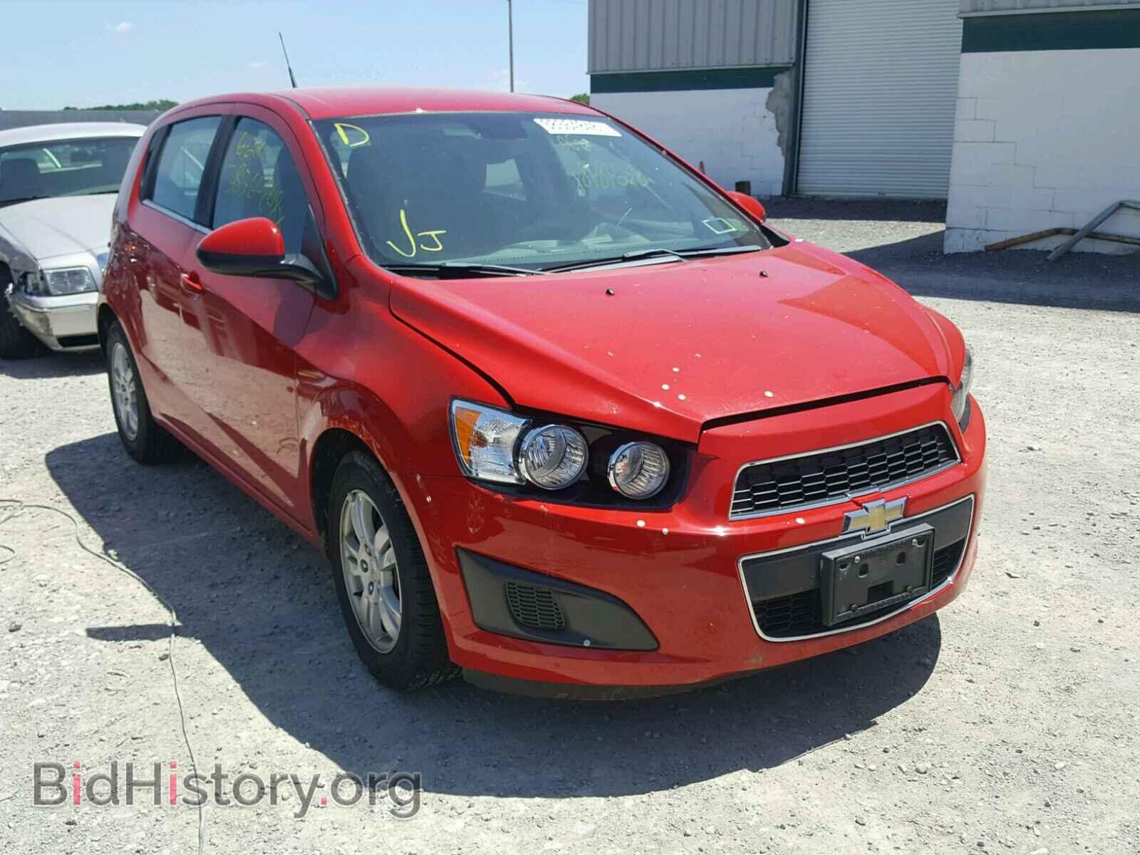 Фотография 1G1JC6SH7C4160948 - CHEVROLET SONIC 2012
