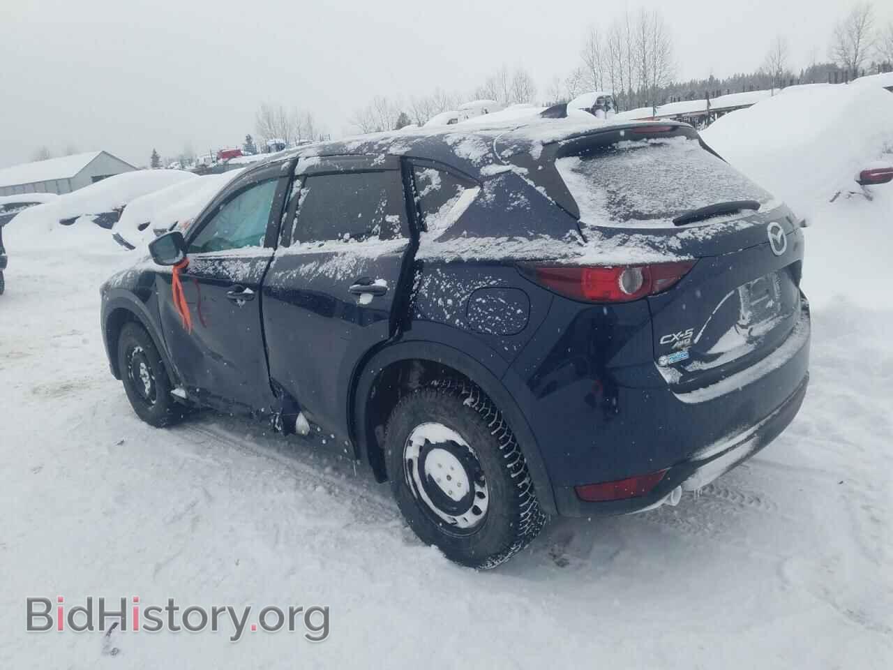 2017 MAZDA CX-5 - VIN: JM3KFBCL3H0128308 - Фото 2