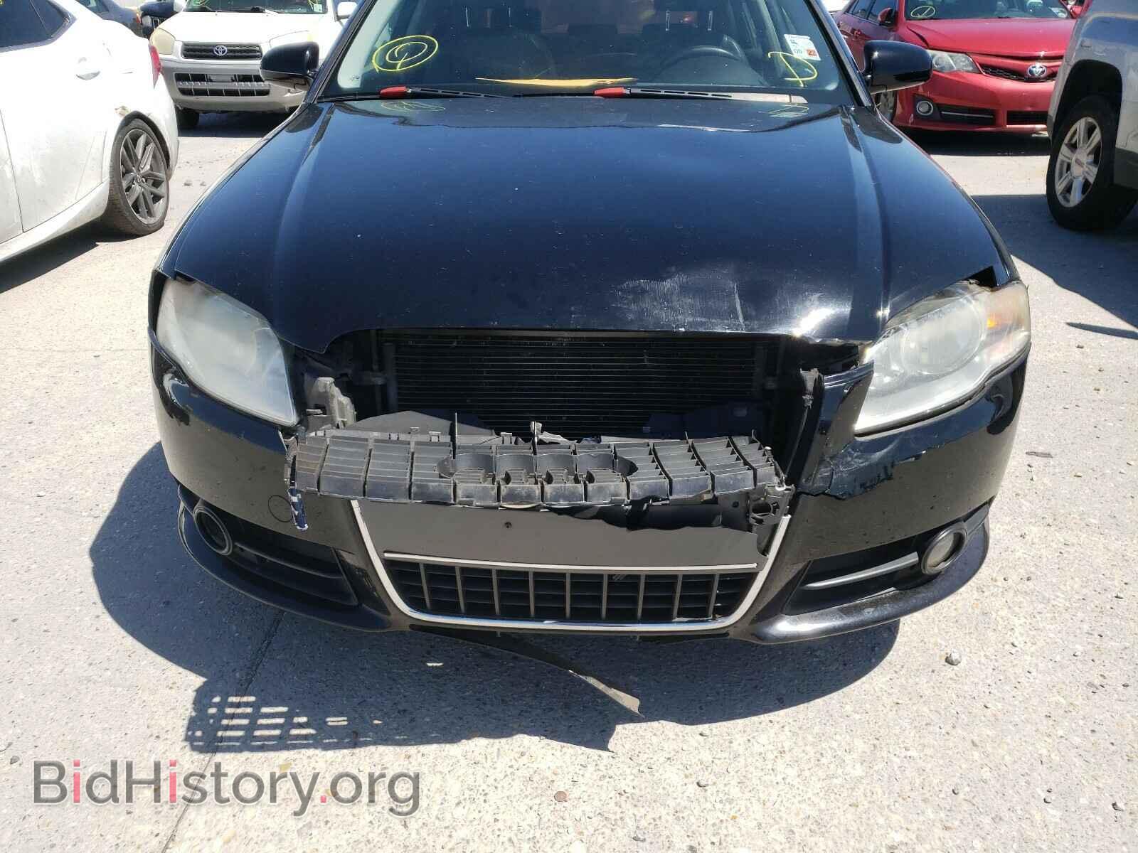 2006 AUDI A4 - VIN: WAUEG78E86A028302 - Фото 9