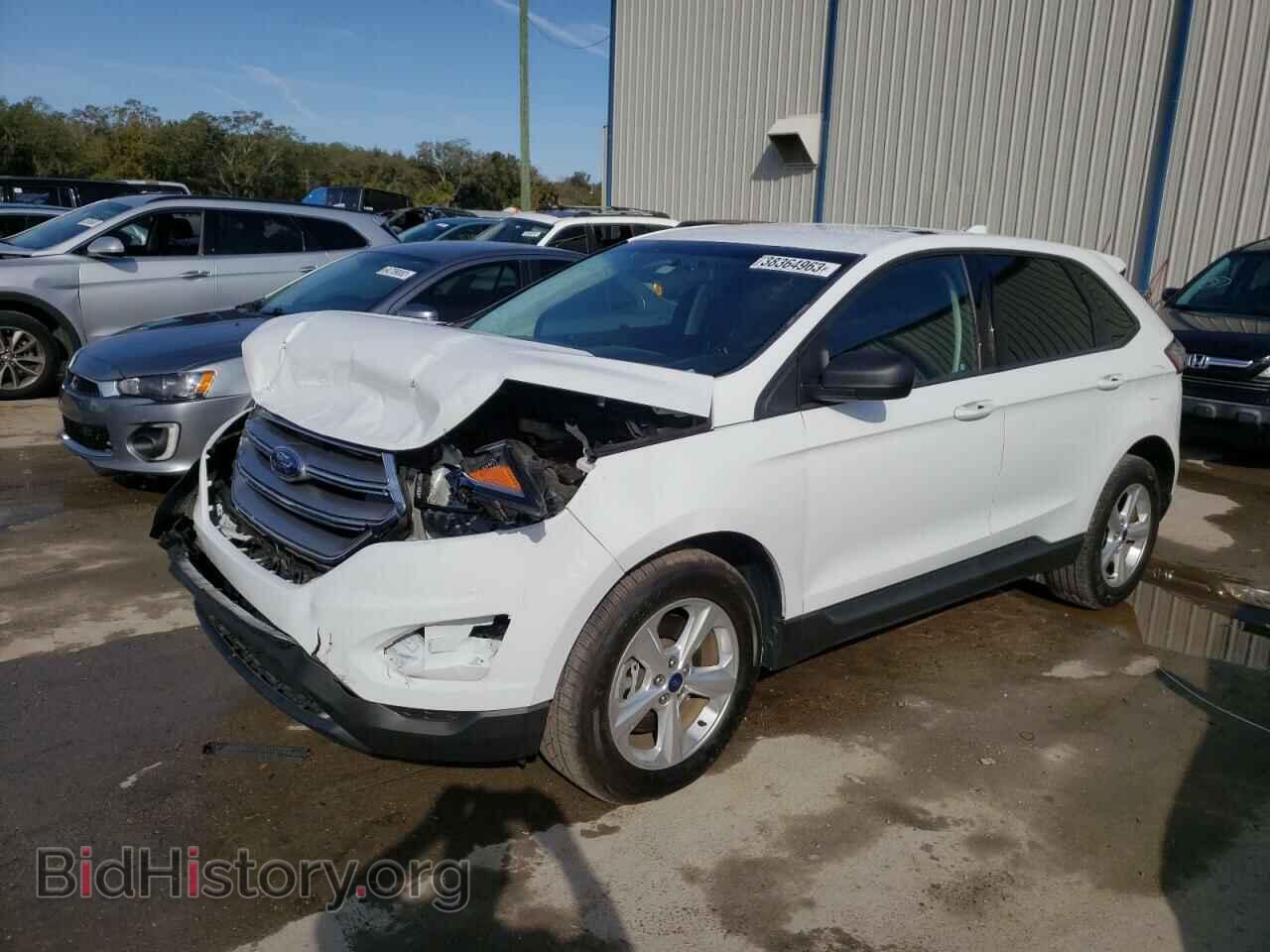 Photo 2FMPK4G99GBC17233 - FORD EDGE 2016