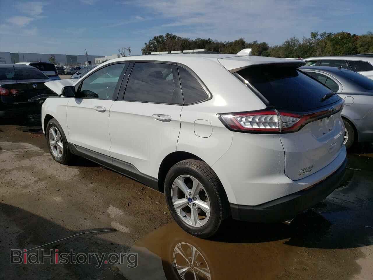 2016 FORD EDGE - VIN: 2FMPK4G99GBC17233 - Фото 2