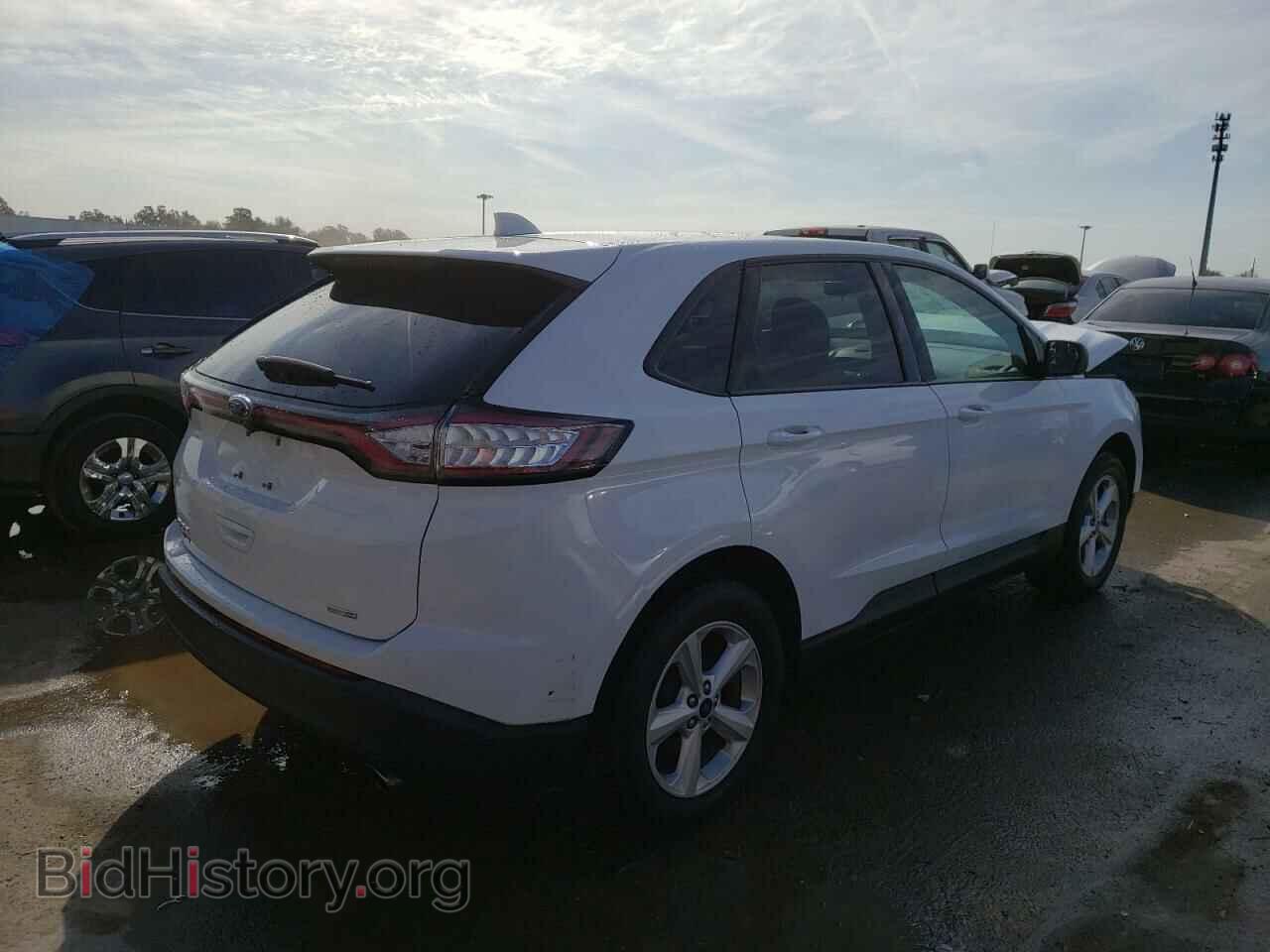 2016 FORD EDGE - VIN: 2FMPK4G99GBC17233 - Фото 3