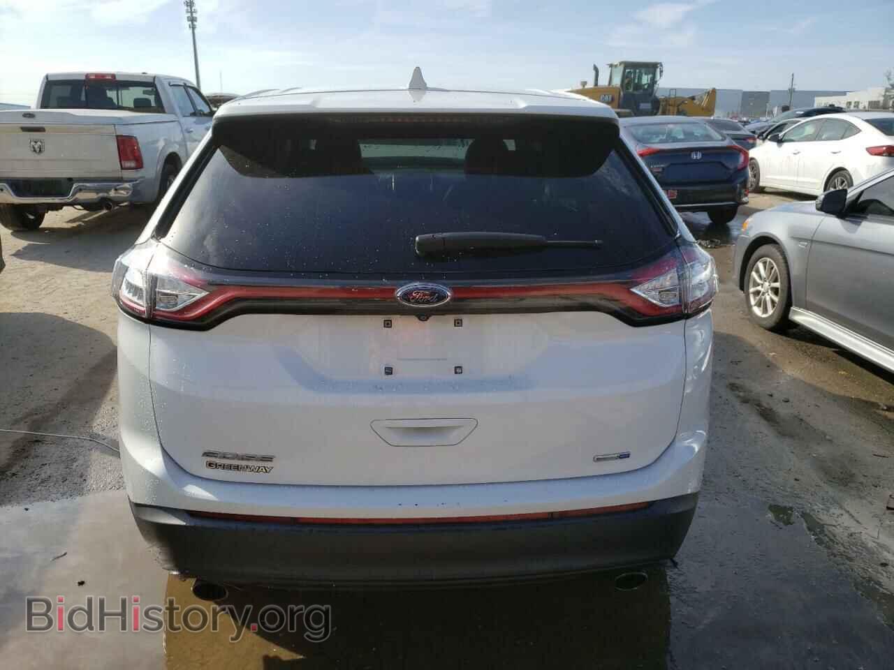 2016 FORD EDGE - VIN: 2FMPK4G99GBC17233 - Фото 6