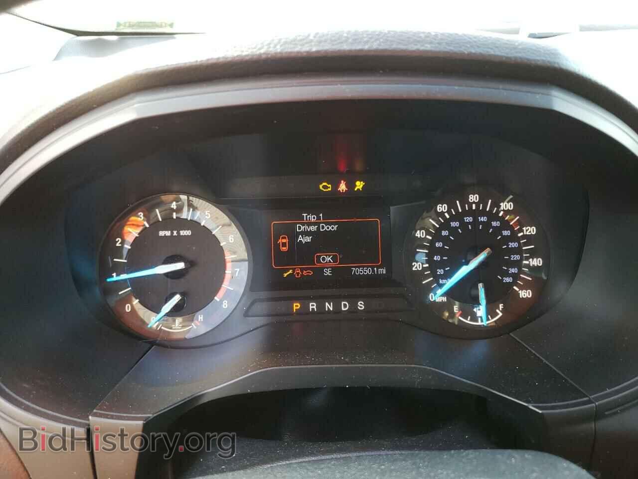 2016 FORD EDGE - VIN: 2FMPK4G99GBC17233 - Фото 9
