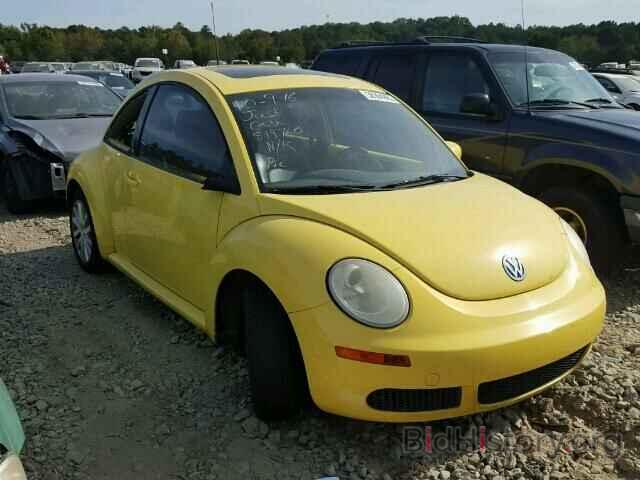 Photo 3VWRW31C18M519760 - VOLKSWAGEN BEETLE 2008