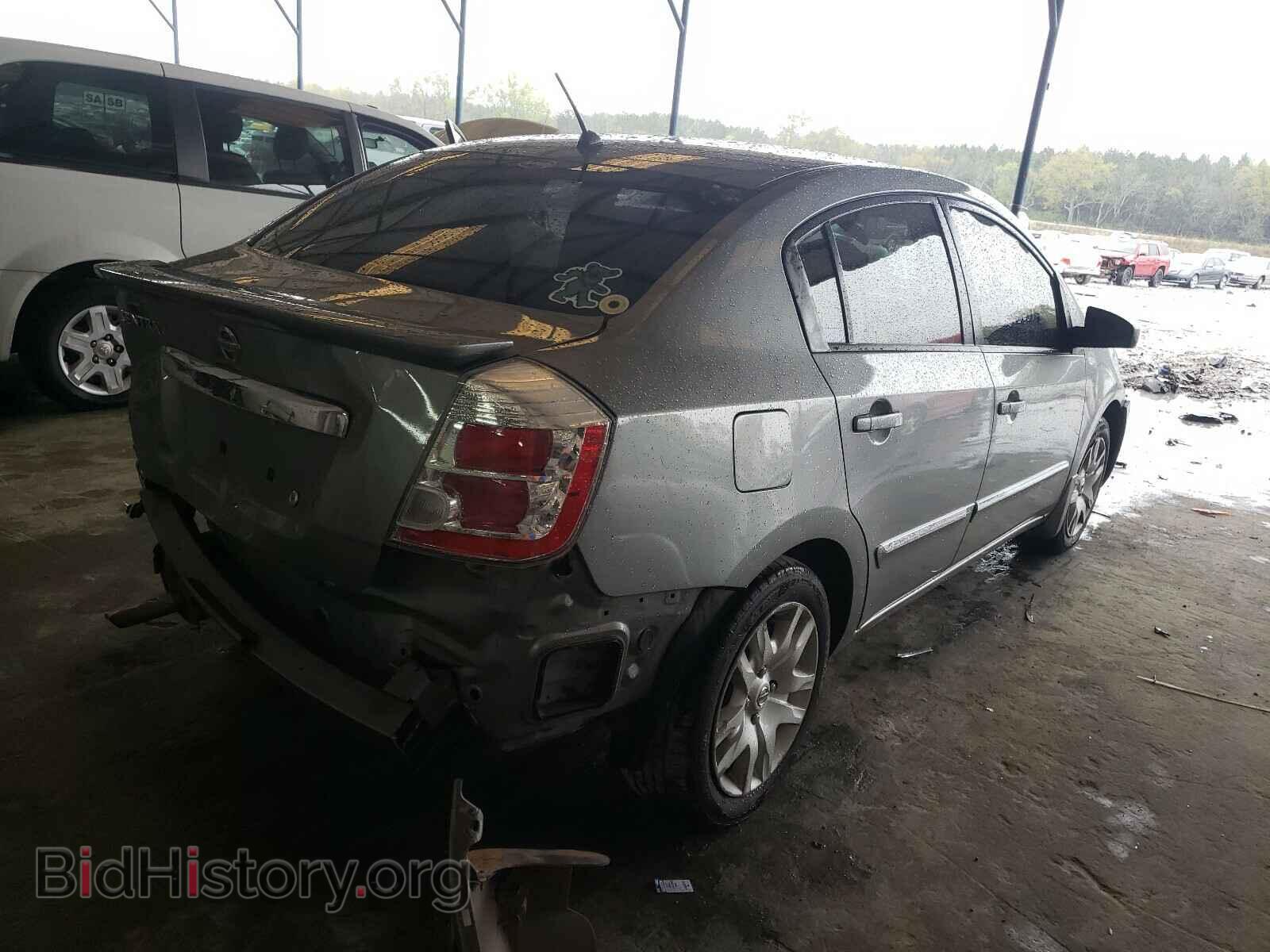 2012 NISSAN SENTRA - VIN: 3N1AB6AP6CL686357 - Фото 4