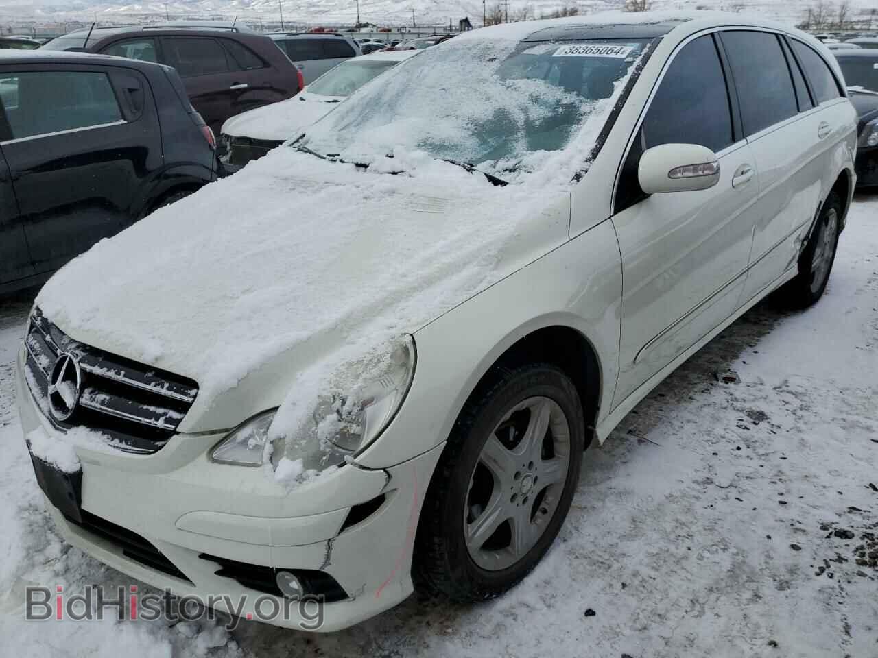 Photo 4JGCB65E59A092546 - MERCEDES-BENZ R-CLASS 2009