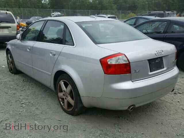 2005 AUDI A4 - VIN: WAULT68E95A070456 - Фото 3