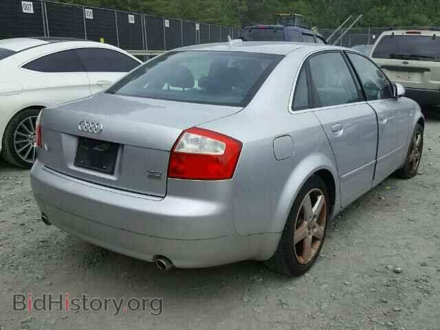 2005 AUDI A4 - VIN: WAULT68E95A070456 - Фото 4