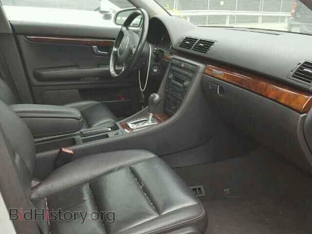 2005 AUDI A4 - VIN: WAULT68E95A070456 - Фото 5