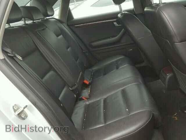 2005 AUDI A4 - VIN: WAULT68E95A070456 - Фото 6