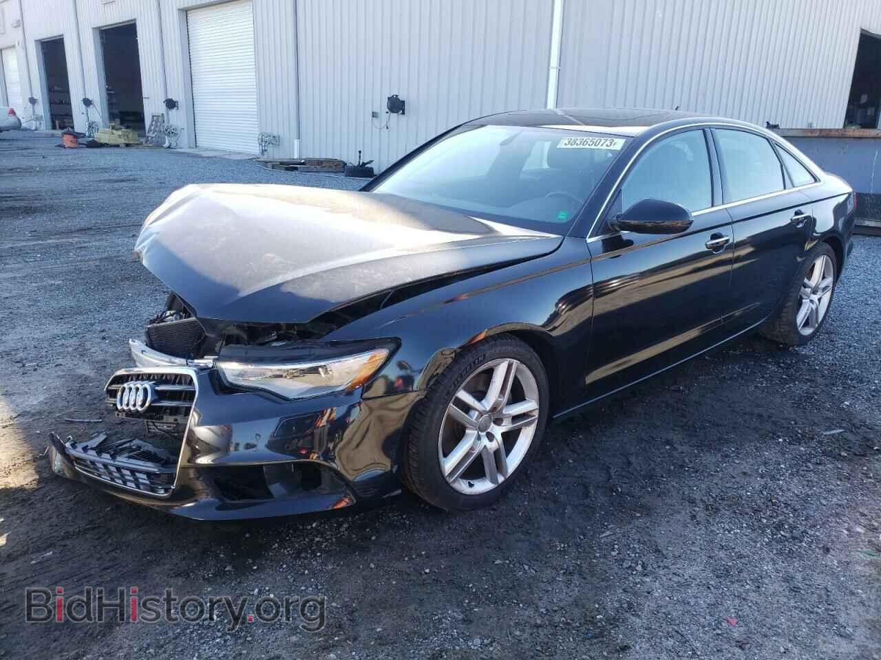 Фотография WAUGFAFC5FN035100 - AUDI A6 2015