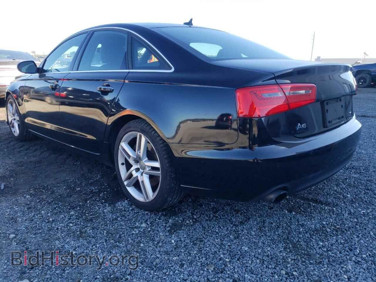 2015 AUDI A6 - VIN: WAUGFAFC5FN035100 - Фото 2