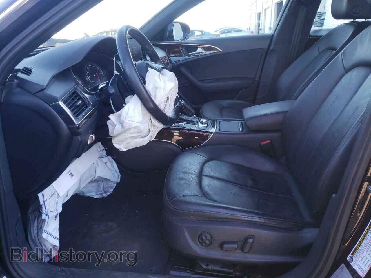 2015 AUDI A6 - VIN: WAUGFAFC5FN035100 - Фото 7