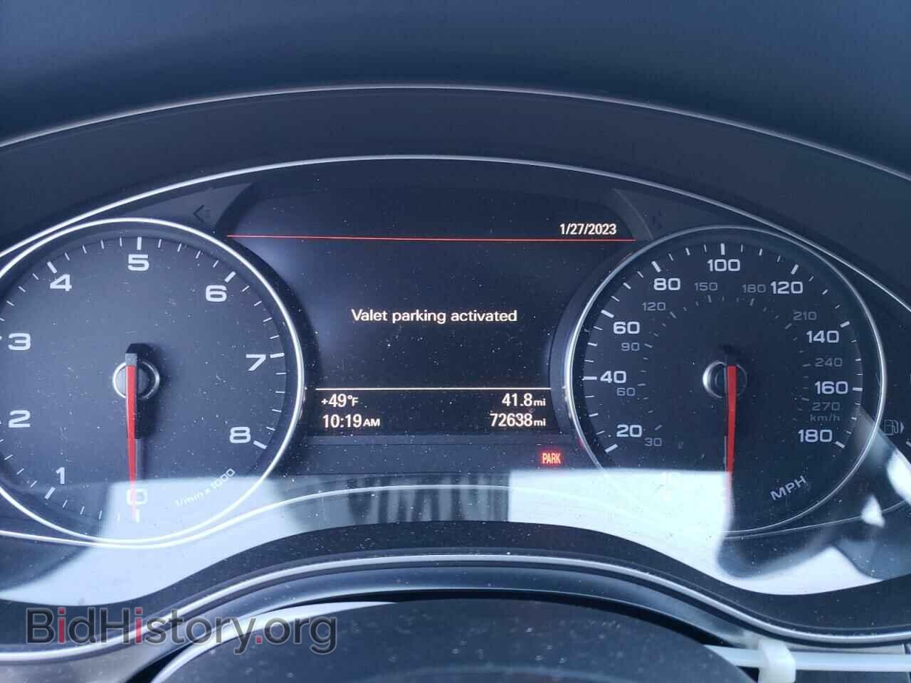2015 AUDI A6 - VIN: WAUGFAFC5FN035100 - Фото 9