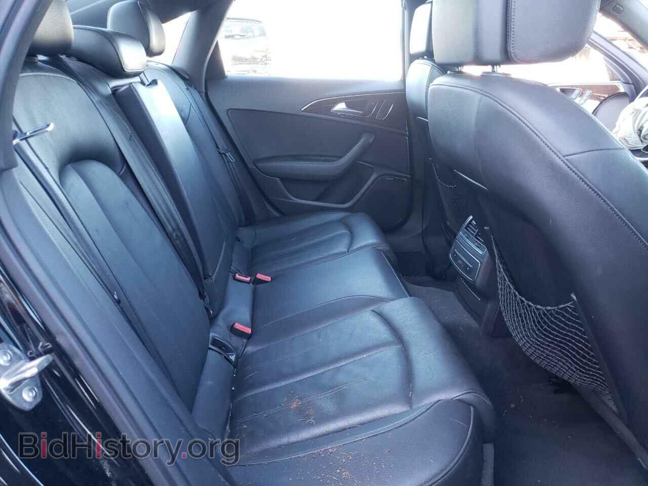 2015 AUDI A6 - VIN: WAUGFAFC5FN035100 - Фото 10