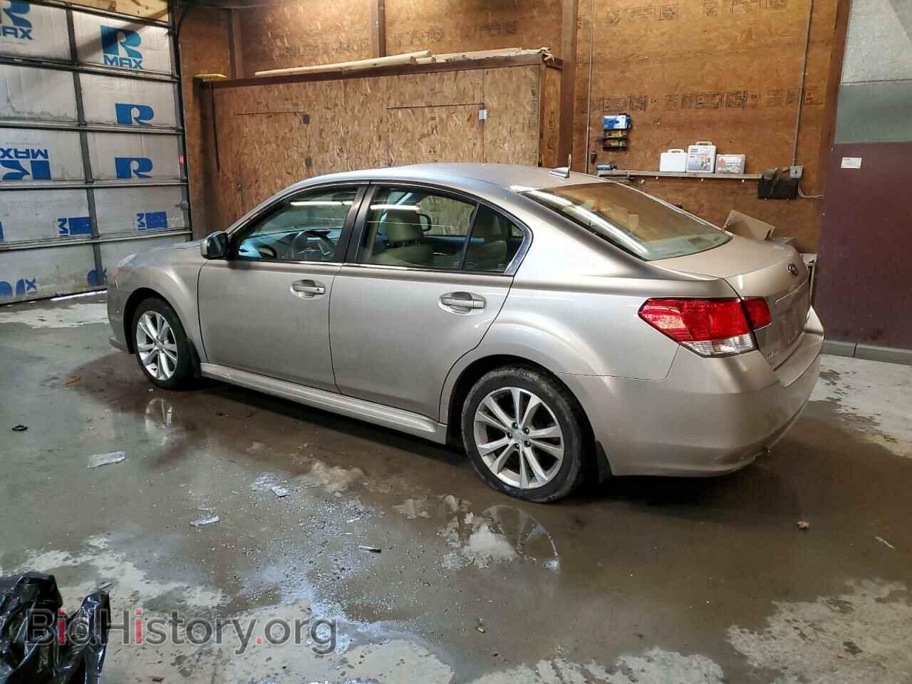 2014 SUBARU LEGACY - VIN: 4S3BMBL65E3018024 - Фото 2