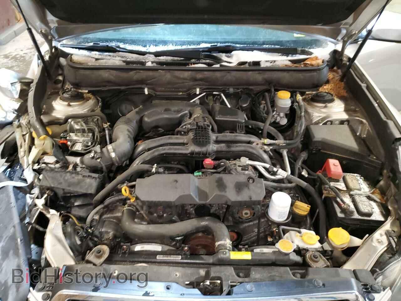 2014 SUBARU LEGACY - VIN: 4S3BMBL65E3018024 - Фото 11