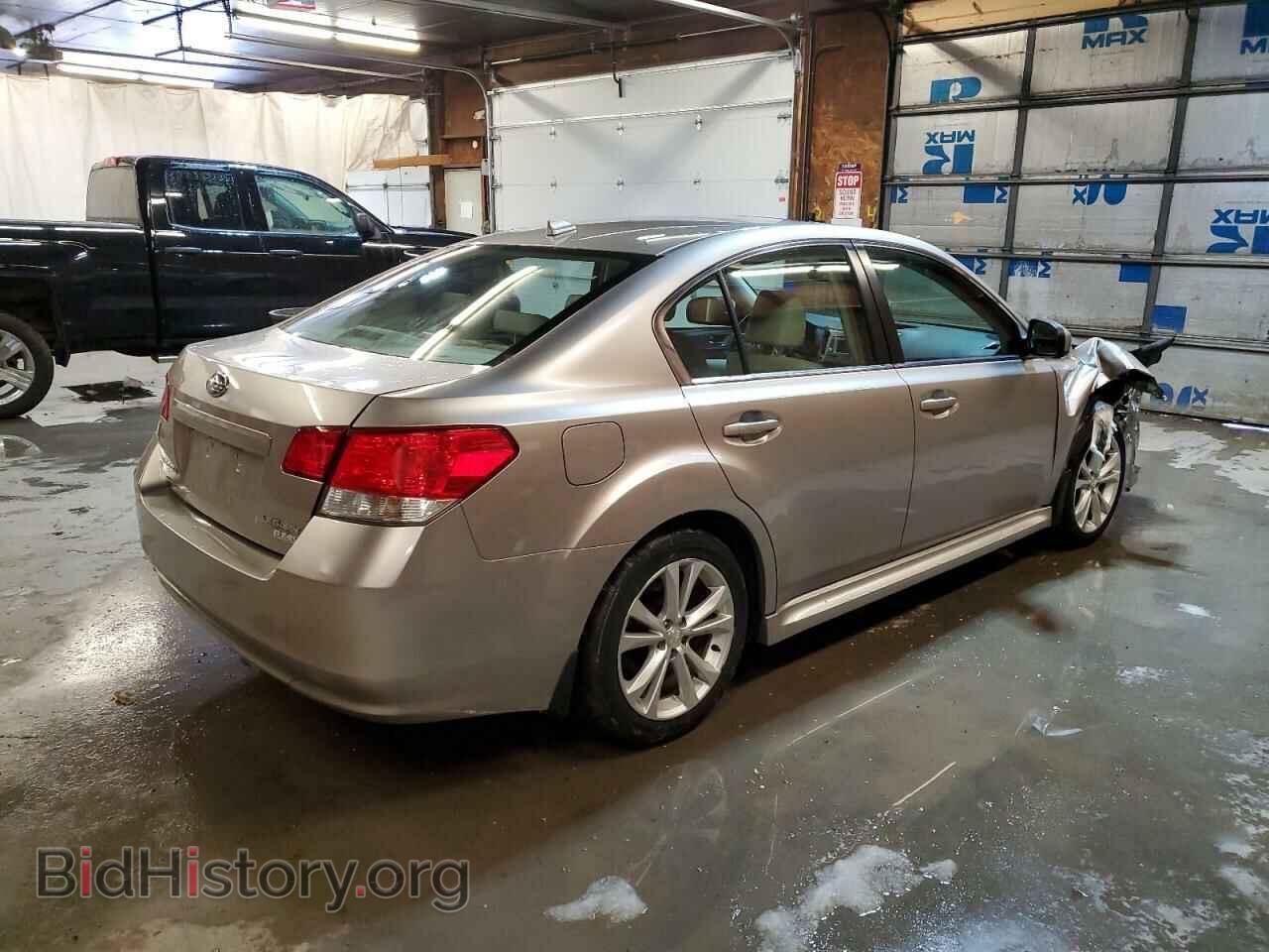 2014 SUBARU LEGACY - VIN: 4S3BMBL65E3018024 - Фото 3