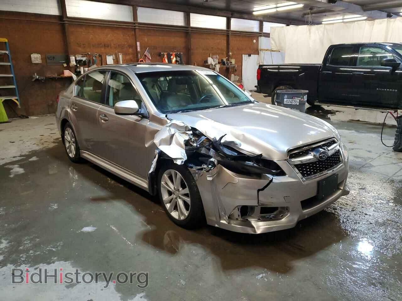 2014 SUBARU LEGACY - VIN: 4S3BMBL65E3018024 - Фото 4