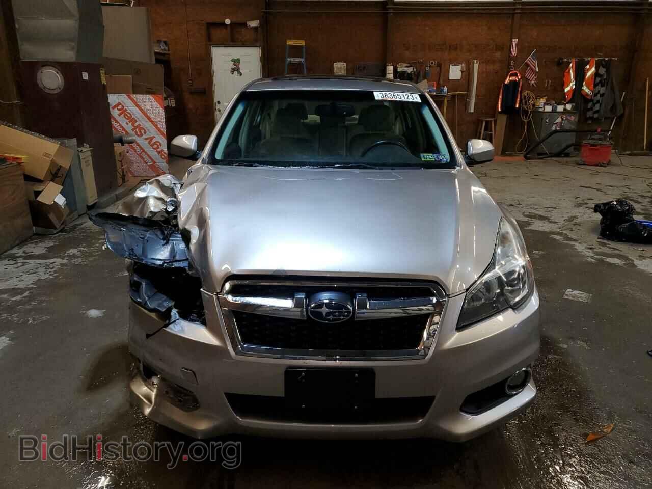 2014 SUBARU LEGACY - VIN: 4S3BMBL65E3018024 - Фото 5