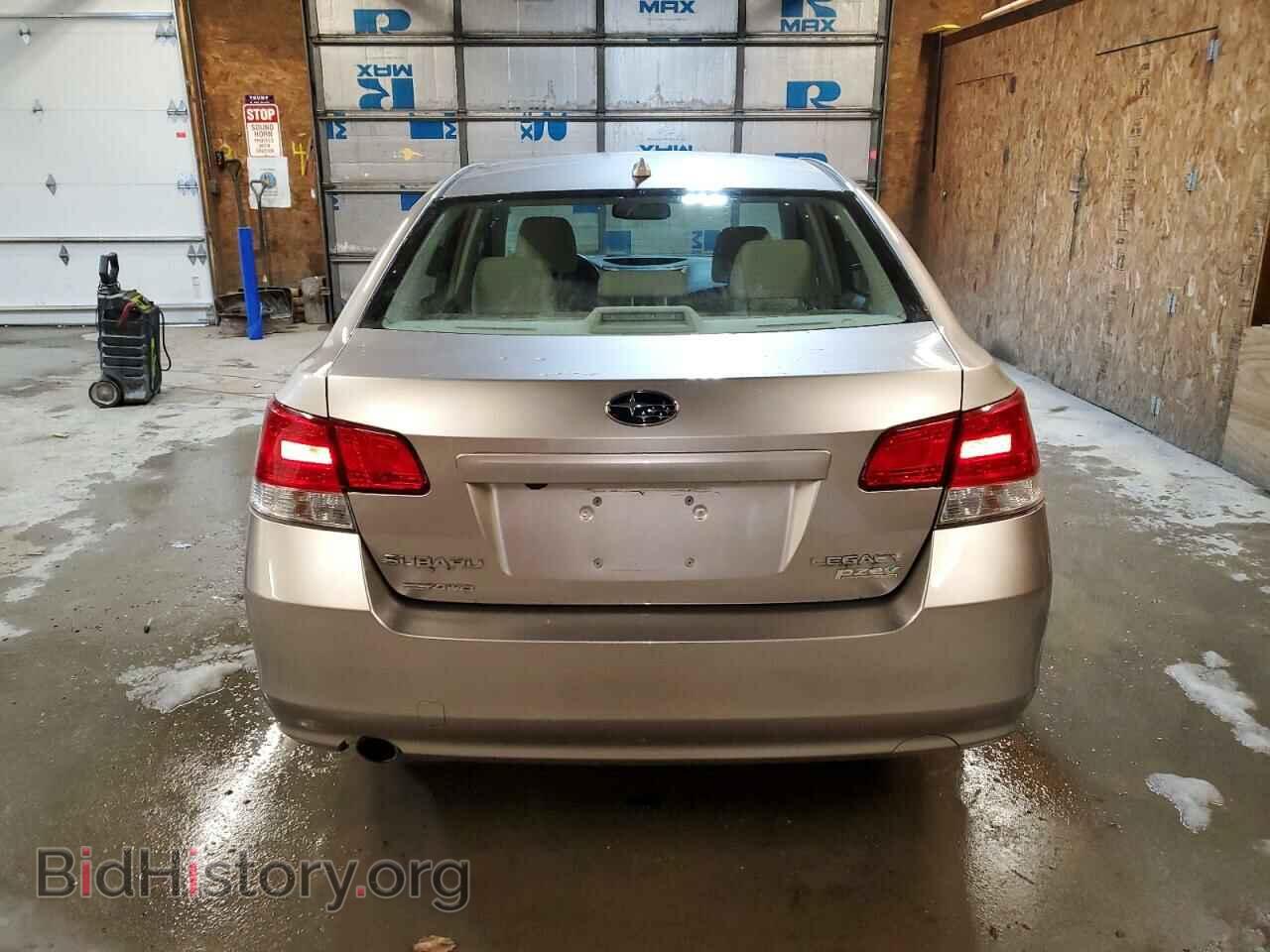 2014 SUBARU LEGACY - VIN: 4S3BMBL65E3018024 - Фото 6